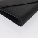 LOUIS VUITTON Epi Art Deco Clutch Bag Black M52632 LV Auth 164629-8
