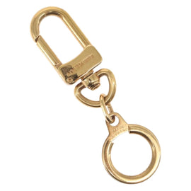 LOUIS VUITTON Anneau Cles Key Holder metal Gold Tone M62698 LV Auth 164631