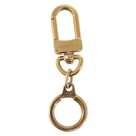 LOUIS VUITTON Anneau Cles Key Holder metal Gold Tone M62698 LV Auth 164631 - 0
