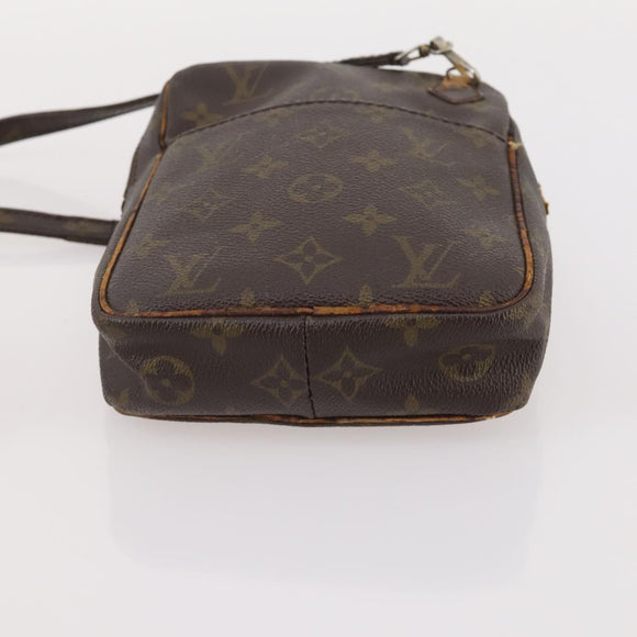 LOUIS VUITTON Monogram Shoulder Bag 3 Set LV Auth 164634