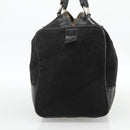 CELINE C Sulky Shoulder Bag 2 Set Black Beige Auth 164638-10