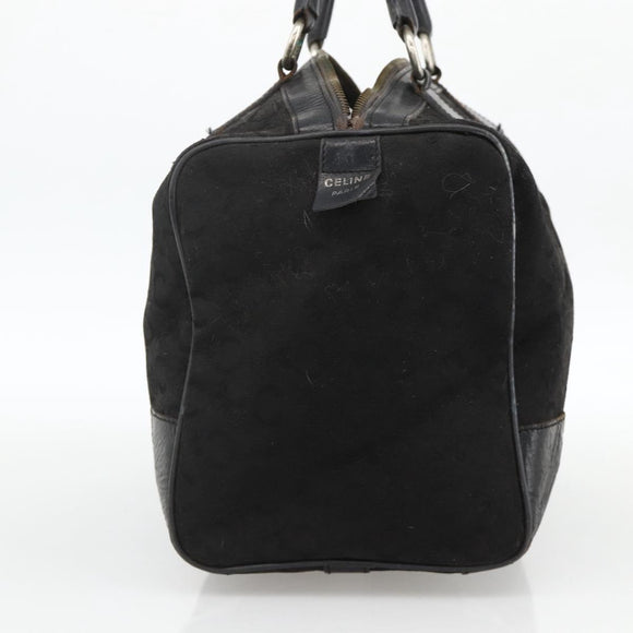 CELINE C Sulky Shoulder Bag 2 Set Black Beige Auth 164638