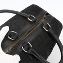 CELINE C Sulky Shoulder Bag 2 Set Black Beige Auth 164638-11