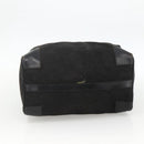 CELINE C Sulky Shoulder Bag 2 Set Black Beige Auth 164638-14