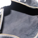 CELINE C Sulky Shoulder Bag 2 Set Black Beige Auth 164638-15