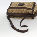 CELINE C Sulky Shoulder Bag 2 Set Black Beige Auth 164638-5