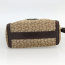 CELINE C Sulky Shoulder Bag 2 Set Black Beige Auth 164638-6