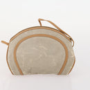 BOTTEGA VENETA Fendi Bulgari Bag Coated Canvas Nylon 3 Set Brown Auth 164639-10