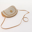 BOTTEGA VENETA Fendi Bulgari Bag Coated Canvas Nylon 3 Set Brown Auth 164639-12