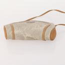 BOTTEGA VENETA Fendi Bulgari Bag Coated Canvas Nylon 3 Set Brown Auth 164639-14
