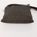 BOTTEGA VENETA Fendi Bulgari Bag Coated Canvas Nylon 3 Set Brown Auth 164639-7