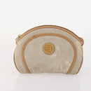 BOTTEGA VENETA Fendi Bulgari Bag Coated Canvas Nylon 3 Set Brown Auth 164639-9