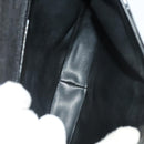 Salvatore Ferragamo Shoulder Bag Canvas Patent leather 3 Set Black Auth 164640-15
