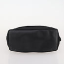 Salvatore Ferragamo Shoulder Bag Canvas Patent leather 3 Set Black Auth 164640-21