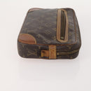 LOUIS VUITTON Monogram Marly Dragonne GM Clutch Bag 4 Set M51825 LV Auth 164641-10