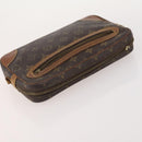 LOUIS VUITTON Monogram Marly Dragonne GM Clutch Bag 4 Set M51825 LV Auth 164641-11