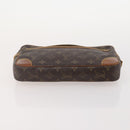 LOUIS VUITTON Monogram Marly Dragonne GM Clutch Bag 4 Set M51825 LV Auth 164641-12