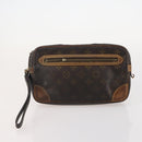 LOUIS VUITTON Monogram Marly Dragonne GM Clutch Bag 4 Set M51825 LV Auth 164641-14