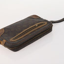 LOUIS VUITTON Monogram Marly Dragonne GM Clutch Bag 4 Set M51825 LV Auth 164641-17