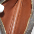 LOUIS VUITTON Monogram Marly Dragonne GM Clutch Bag 4 Set M51825 LV Auth 164641-19