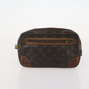 LOUIS VUITTON Monogram Marly Dragonne GM Clutch Bag 4 Set M51825 LV Auth 164641-20