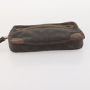 LOUIS VUITTON Monogram Marly Dragonne GM Clutch Bag 4 Set M51825 LV Auth 164641-24