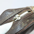 LOUIS VUITTON Monogram Marly Dragonne GM Clutch Bag 4 Set M51825 LV Auth 164641-25