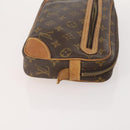 LOUIS VUITTON Monogram Marly Dragonne GM Clutch Bag 4 Set M51825 LV Auth 164641-4