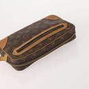 LOUIS VUITTON Monogram Marly Dragonne GM Clutch Bag 4 Set M51825 LV Auth 164641-5