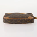 LOUIS VUITTON Monogram Marly Dragonne GM Clutch Bag 4 Set M51825 LV Auth 164641-6
