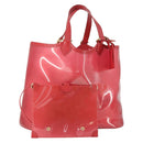 LOUIS VUITTON Epi Plage Lagoon bay Tote Bag Red M92150 LV Auth 164675-1