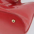 LOUIS VUITTON Epi Plage Lagoon bay Tote Bag Red M92150 LV Auth 164675-15