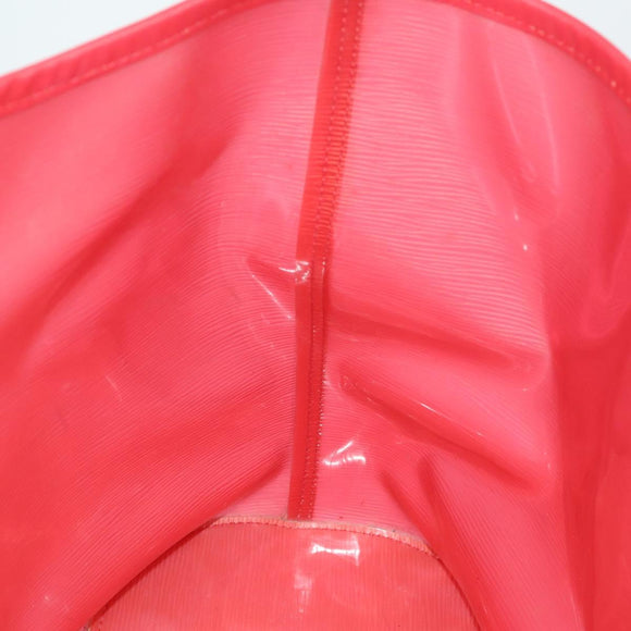LOUIS VUITTON Epi Plage Lagoon bay Tote Bag Red M92150 LV Auth 164675