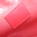 LOUIS VUITTON Epi Plage Lagoon bay Tote Bag Red M92150 LV Auth 164675-19