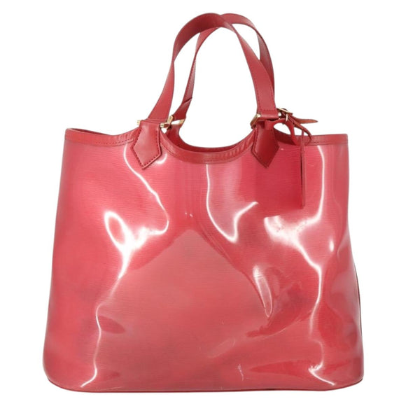 LOUIS VUITTON Epi Plage Lagoon bay Tote Bag Red M92150 LV Auth 164675