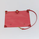 LOUIS VUITTON Epi Plage Lagoon bay Tote Bag Red M92150 LV Auth 164675-21