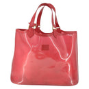 LOUIS VUITTON Epi Plage Lagoon bay Tote Bag Red M92150 LV Auth 164675-2