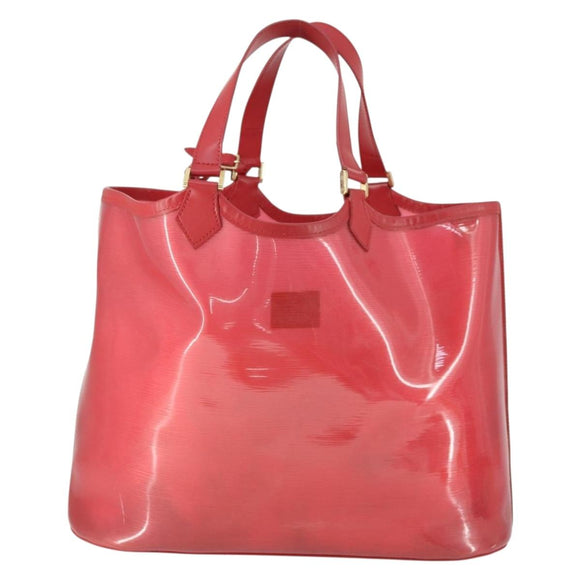 LOUIS VUITTON Epi Plage Lagoon bay Tote Bag Red M92150 LV Auth 164675