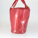LOUIS VUITTON Epi Plage Lagoon bay Tote Bag Red M92150 LV Auth 164675-4