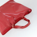 LOUIS VUITTON Epi Plage Lagoon bay Tote Bag Red M92150 LV Auth 164675-6