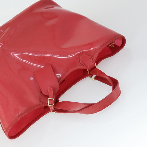 LOUIS VUITTON Epi Plage Lagoon bay Tote Bag Red M92150 LV Auth 164675