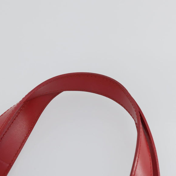 LOUIS VUITTON Epi Plage Lagoon bay Tote Bag Red M92150 LV Auth 164675