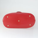 LOUIS VUITTON Epi Plage Lagoon bay Tote Bag Red M92150 LV Auth 164675-5
