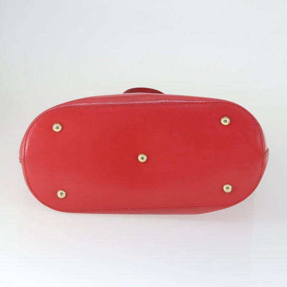 LOUIS VUITTON Epi Plage Lagoon bay Tote Bag Red M92150 LV Auth 164675