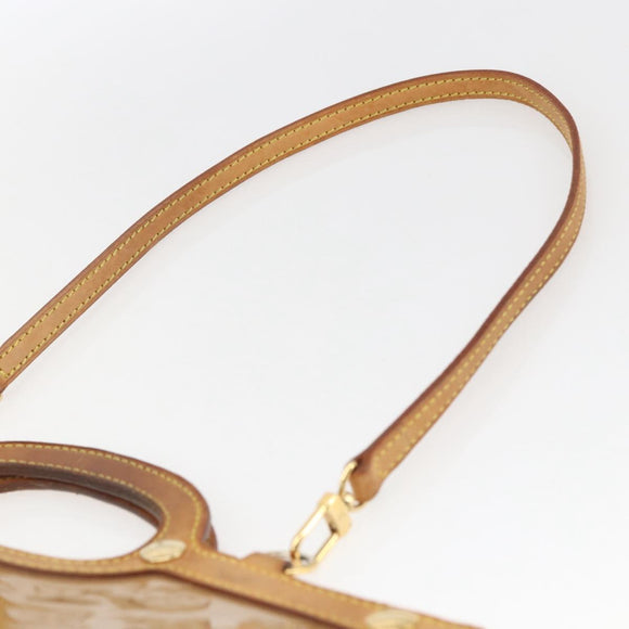 LOUIS VUITTON Monogram Vernis Roxbury Drive Bag 2Way Noisette M91372 Auth 164676