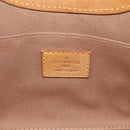 LOUIS VUITTON Monogram Vernis Roxbury Drive Bag 2Way Noisette M91372 Auth 164676-20