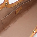 LOUIS VUITTON Monogram Vernis Roxbury Drive Bag 2Way Noisette M91372 Auth 164676-10