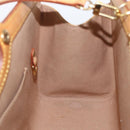 LOUIS VUITTON Monogram Vernis Roxbury Drive Bag 2Way Noisette M91372 Auth 164676-21