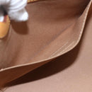 LOUIS VUITTON Monogram Vernis Roxbury Drive Bag 2Way Noisette M91372 Auth 164676-23