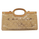 LOUIS VUITTON Monogram Vernis Roxbury Drive Bag 2Way Noisette M91372 Auth 164676-2